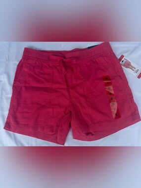 Pink Nautica Casual Drawstring Shorts